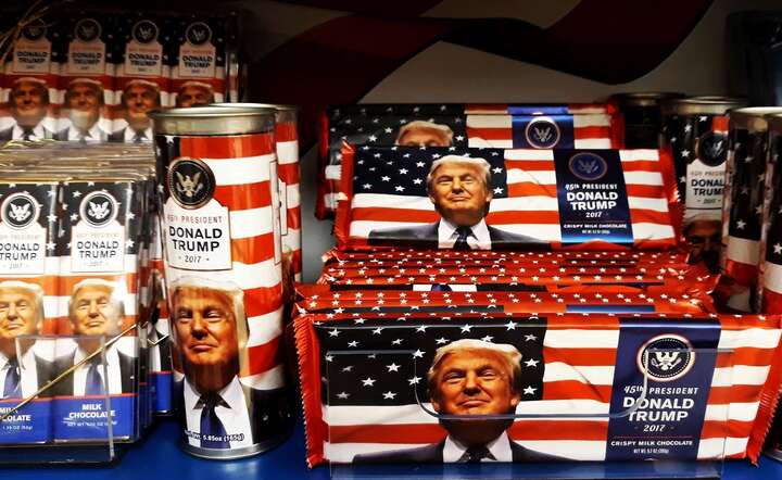 Donald Trump stał się już ikoną popkultury / autor: Fratria
