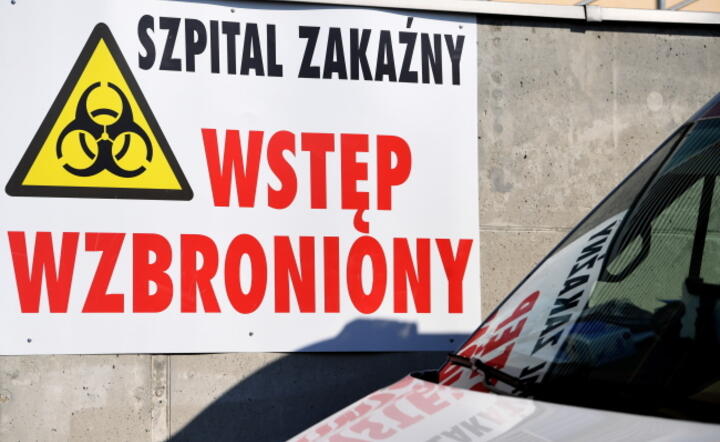 Szpital Zakaźny  / autor: PAP
