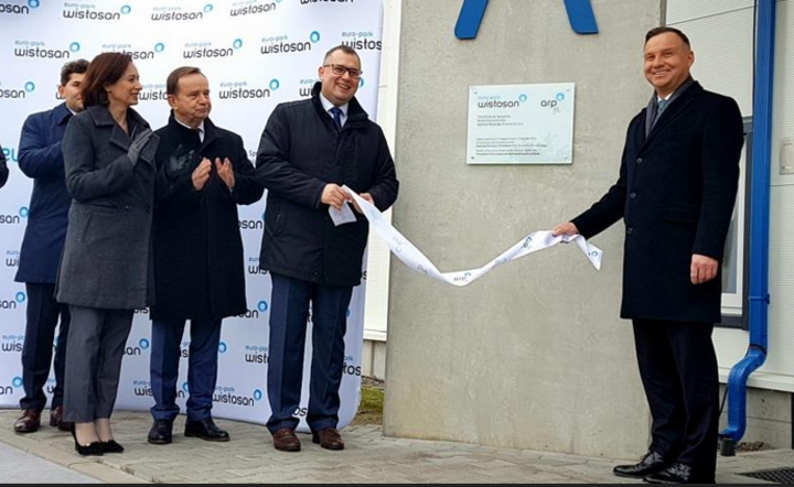 Prezydent A.Duda w Stalowej Woli / autor: mat.prasowe ARP