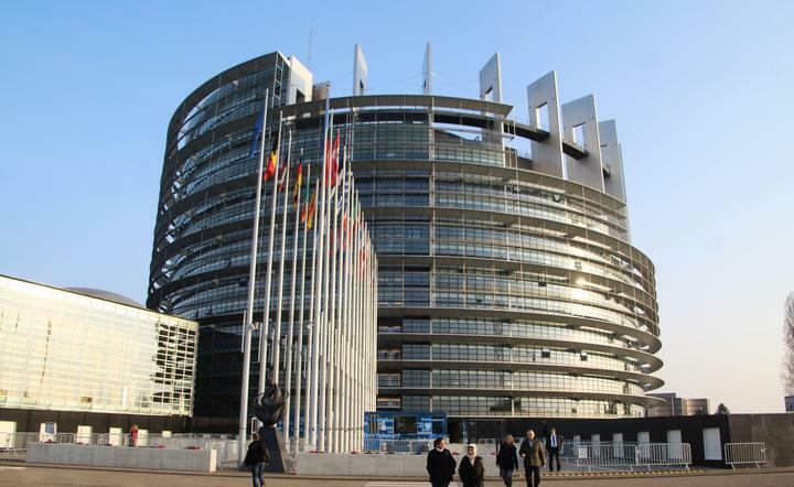 Parlament Europejski / autor: Fratria