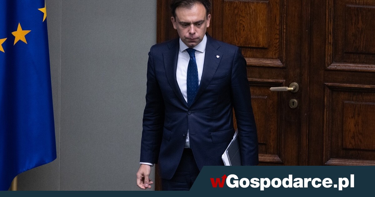 Domański oddaje Brukseli nadzór nad giełdą i bankami