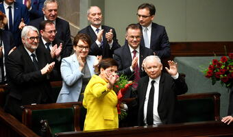 Wniosek o wotum nieufności wobec rządu został odrzucony