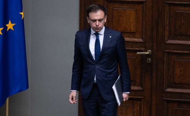 Minister finansów Andrzej Domański zgodził się na przekazanie kompetencji Komisji Nadzoru Finansowego do instytucji unijnych / autor: Fratria / Andrzej Wiktor