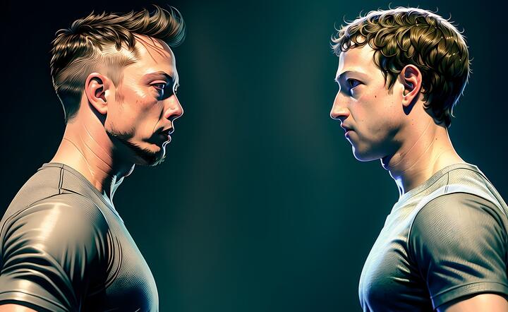 Elon Musk i Mark Zuckerberg / autor: Pixabay/CharlVera