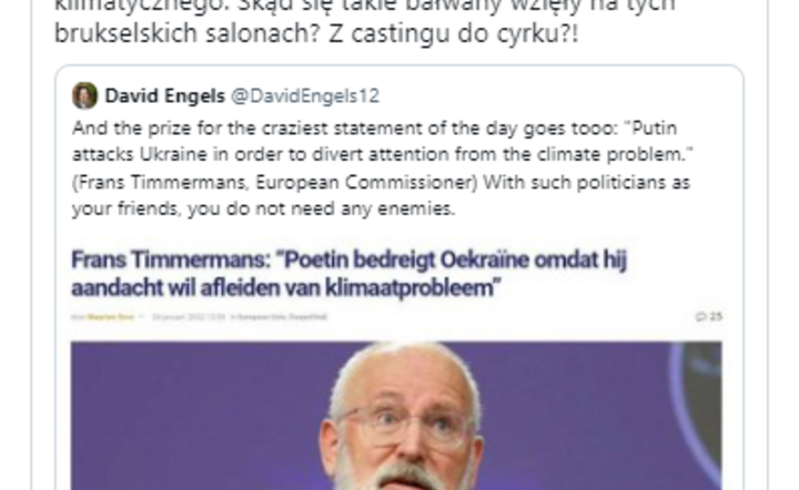 komentarz / autor: Piotr Pałka/ Twitter