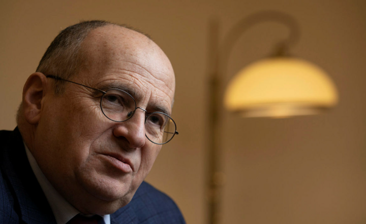 szef MSZ Zbigniew Rau / autor: Fratria