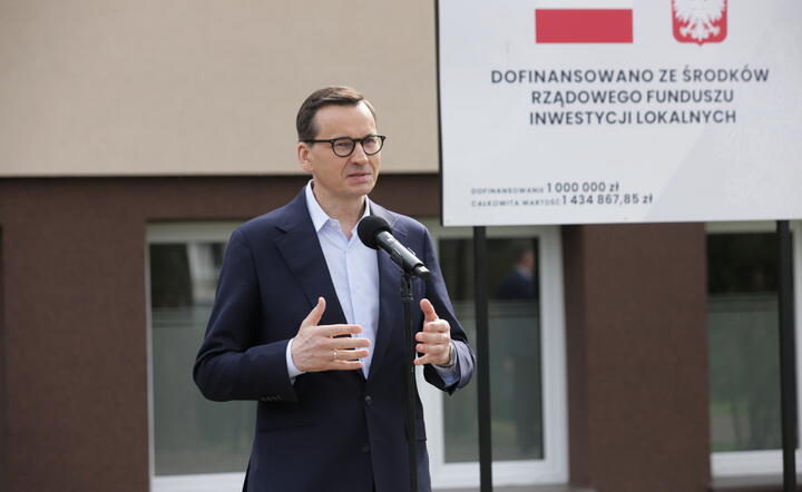 Premier Mateusz Morawiecki / autor: pap
