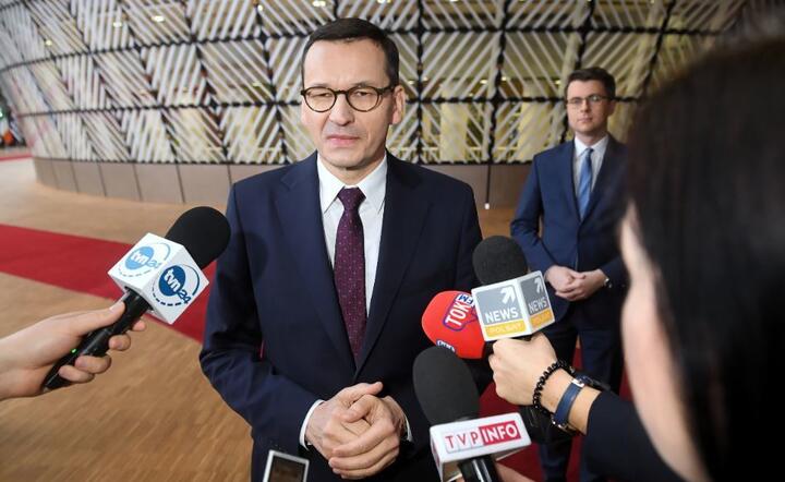 Mateusz Morawiecki / autor: PAP/Radek Pietruszka