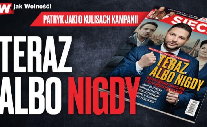 Nowy numer tygodnika Sieci / autor: Fratria