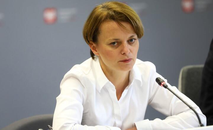 Wicepremier, minister rozwoju Jadwiga Emilewicz / autor: PAP/Rafał Guz