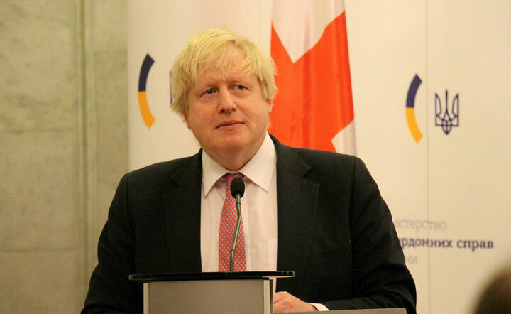 Boris Johnson / autor: Fratria