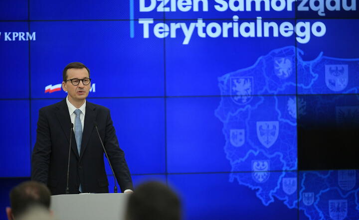 premier Mateusz Morawiecki / autor: fotoserwis PAP