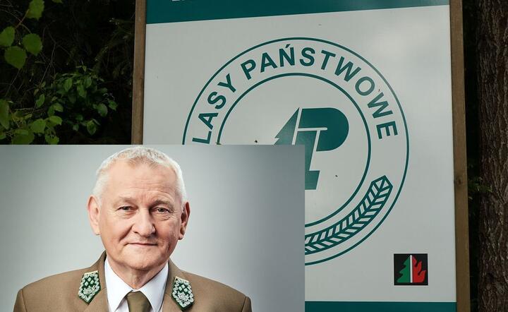 Józef Kubica, odwołany Dyrektor Generalny Lasów Państwowych / autor: Fratria / materiały prasowe Lasy Państwowe