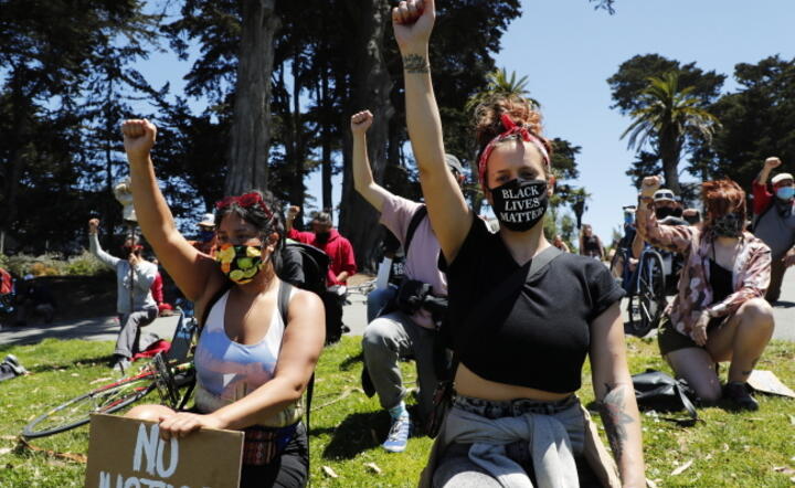 Bay Area Hospitality For Black Lives, USA / autor: EPA/PAP