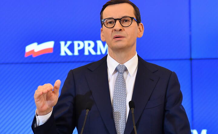 Premier Mateusz Morawiecki / autor: PAP/Radek Pietruszka