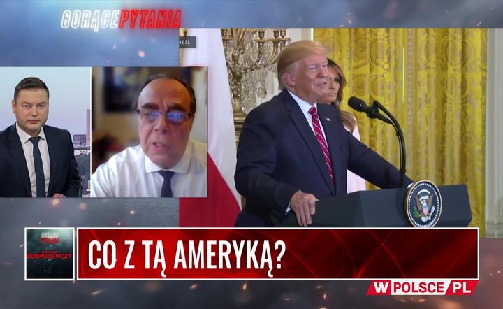 Trump? Biden? Dni Mosbacher policzone? Co z tą Ameryką?