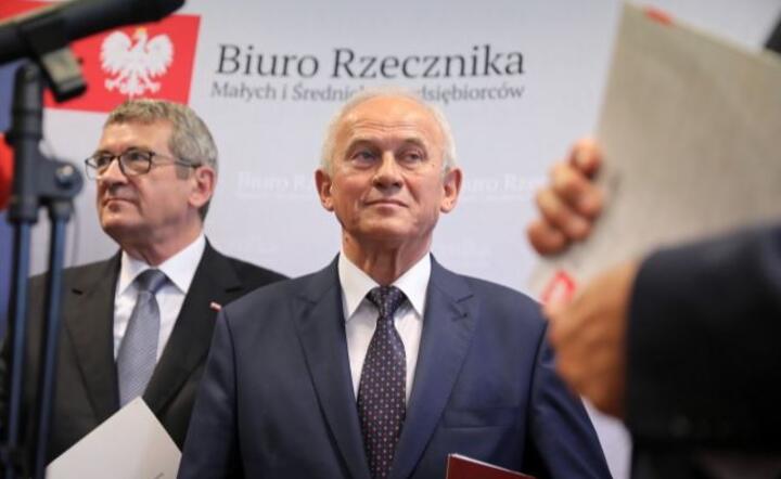 Krzysztof Tchórzewski / autor: PAP/Tomasz Gzell