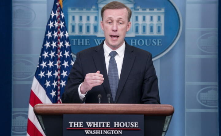  Jake Sullivan, doradca prezydenta USA ds. bezpieczeństwa narodowego / autor: PAP/EPA/SHAWN THEW