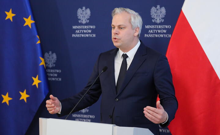 Podsekretarz stanu w Ministerstwie Aktywów Państwowych Karol Rabenda  / autor: PAP/Paweł Supernak