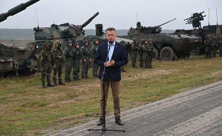 Mariusz Błaszczak  / autor: PAP/Marcin Bielecki 