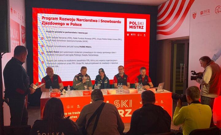 Inauguruja strategicznego programu PolSKI Mistrz / autor: grupa PFR
