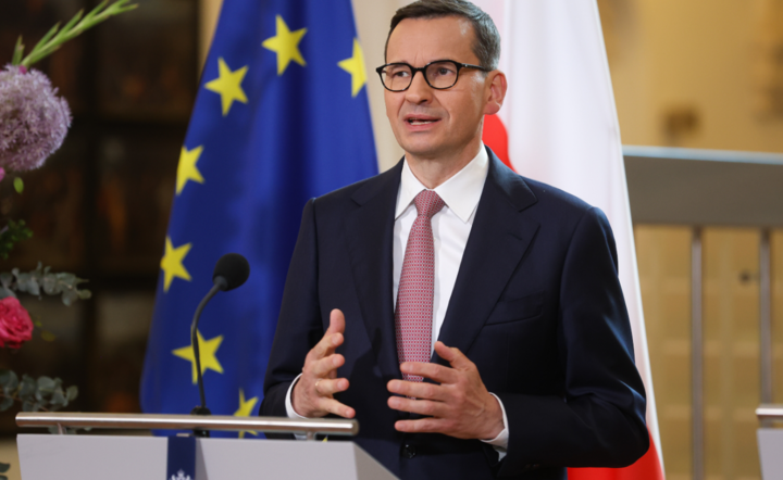 Premier Mateusz Morawiecki / autor: PAP/Rafał Guz