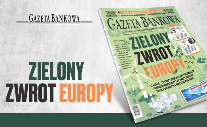 Okładka Gazety Bankowej / autor: Fratria