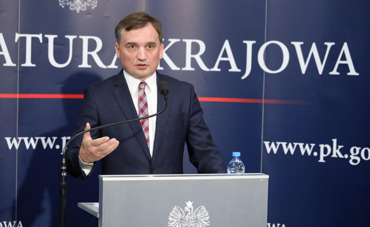 minister sprawiedliwości, prokurator generalny Zbigniew Ziobro / autor: PAP