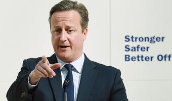 Cameron: Brexit zagrozi bezpieczeństwu i stabilności Europy