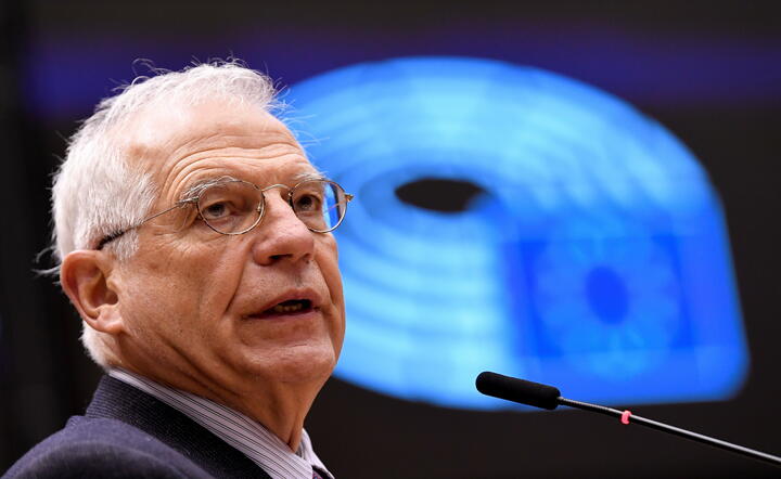 Josep Borrell / autor: PAP/EPA