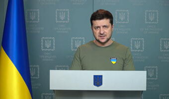 Zełenski zwrócił się do G7 o 50 mld dol.