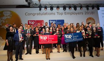 Top Employers Polska 2018: 48 wyjątkowych firm