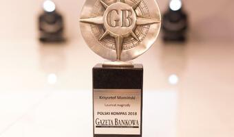 Polski Kompas 2018 Krzysztof Mamiński wyróżniony