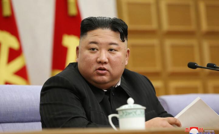 Kim Dzong Un / autor: PAP/EPA/KCNA