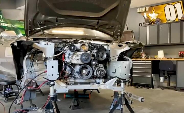 Tesla / autor: YouTube/Rich Rebuilds