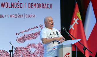 Odlot! Wałęsa: Polacy wymyślili rowery i internety i „Nie papież przewrócił komunizm”