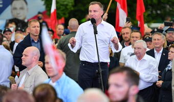 Andrzej Duda: 100 mld zł dla ratowania miejsc pracy