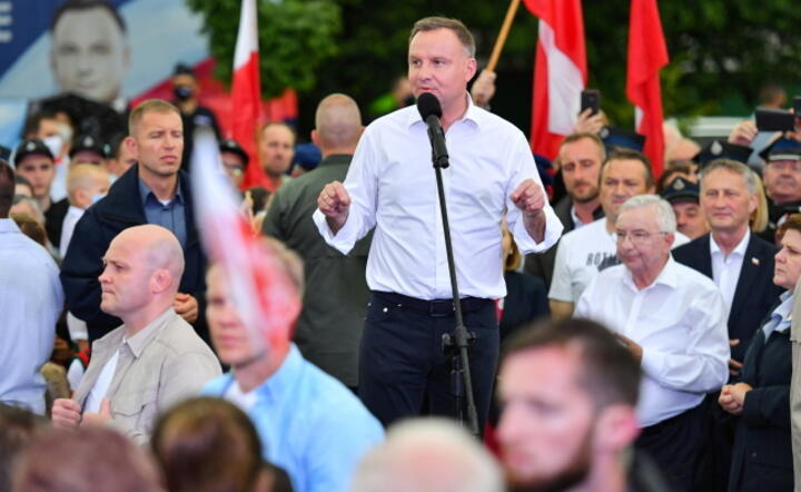 Prezydent Andrzej Duda / autor: PAP