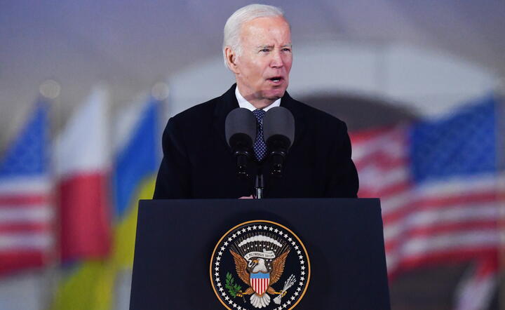 Prezydent USA Joe Biden / autor: PAP/Piotr Nowak