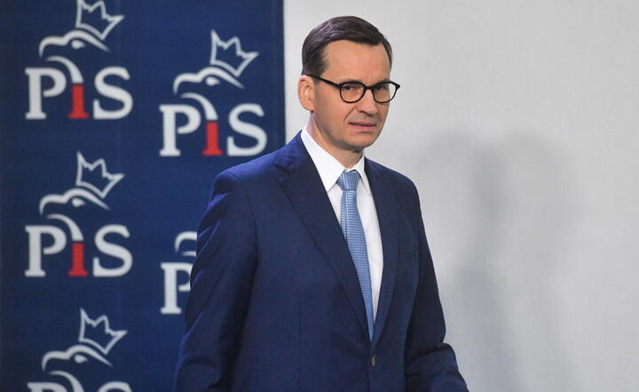 Premier Mateusz Morawiecki / autor: PAP/Radek Pietruszka