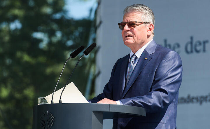 Prezydent Niemiec Joachim Gauck, fot. Foter.com/EnergieAgentur.NRW/CC BY