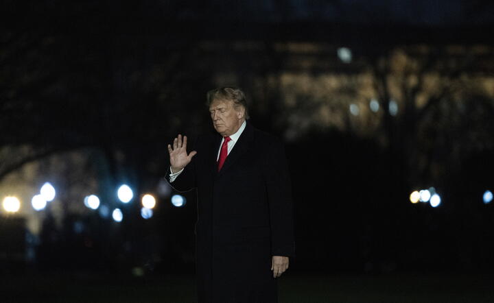 Donald Trump opozycją się nie przejmuje / autor: fot. PAP/EPA