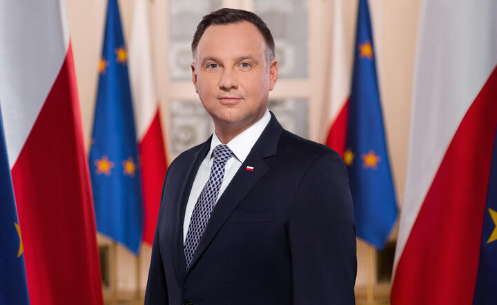 Andrzej Duda, Prezydent RP / autor: Materiały prasowe