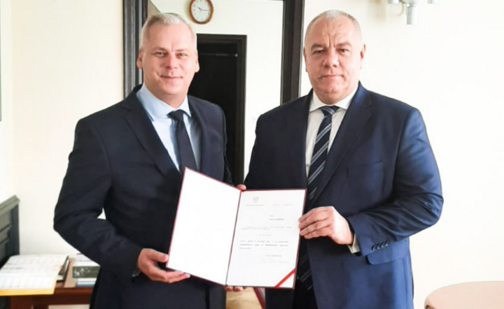 Karol Rabenda i Jacek Sasin / autor: Materiały prasowe