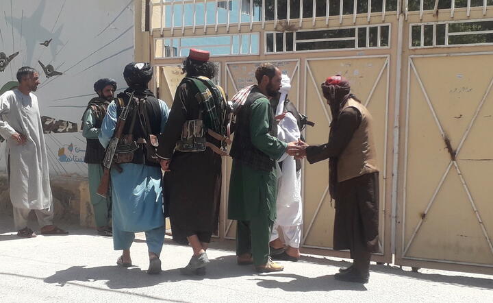 Afganistan / autor: PAP/EPA