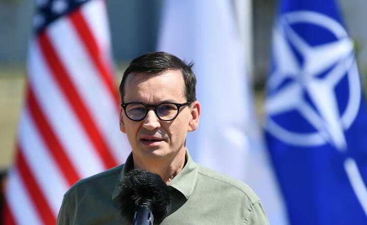 Szef rządu Mateusz Morawiecki / autor: PAP