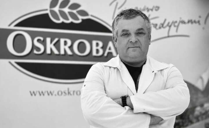 29 czerwca w wieku 64 lat zmarł Dariusz Oskroba / autor: FB @PiekarniaOskroba - screen