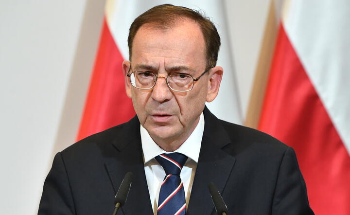  Minister spraw wewnętrznych i administracji RP Mariusz Kamiński / autor: PAP/Radek Pietruszka