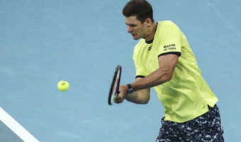 Australian Open: Hurkacz odpadł w drugiej rundzie