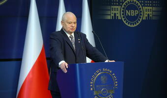 Glapiński: staramy się ograniczyć skutki zacieśniania polityki pieniężnej